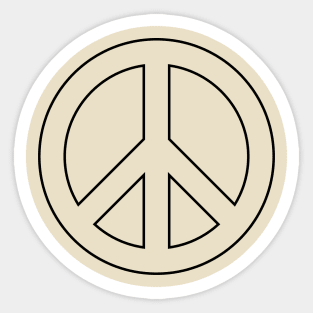 peace Sticker